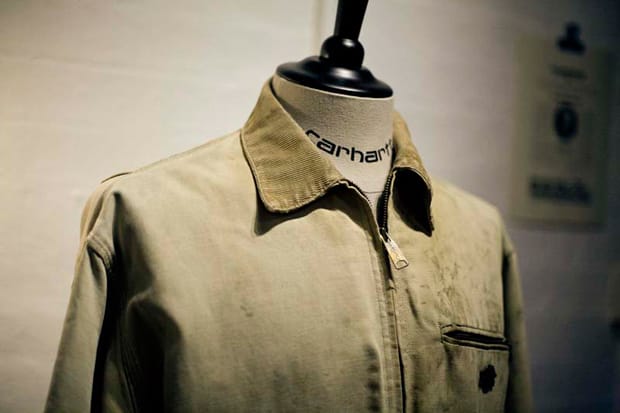 Goodhood x Carhartt "1889" Exhibition @ Goodhood Gallery Recap