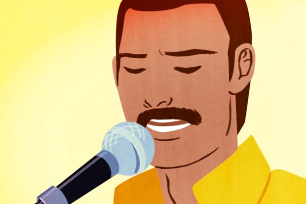 Google Doodle: Freddy Mercury