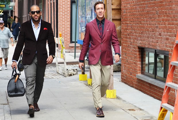 GQ: 2011 Street Style New York