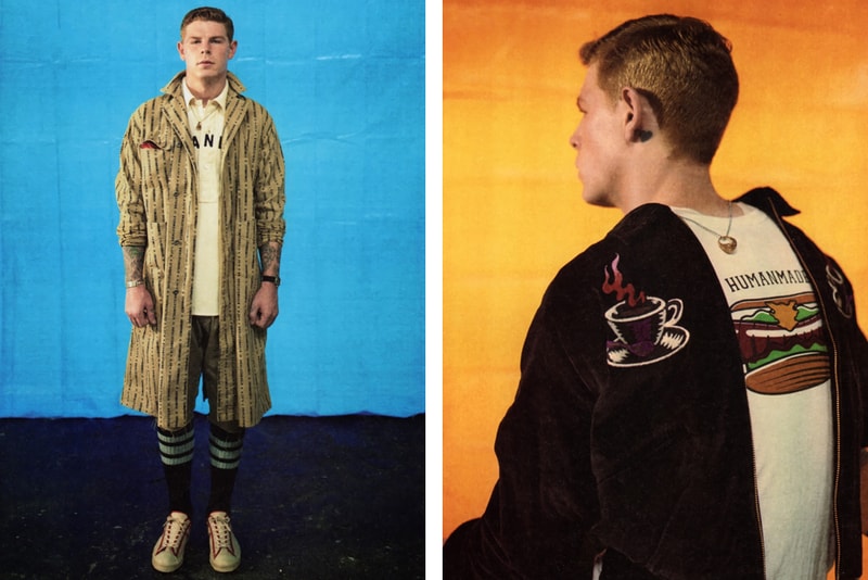 GRIND Magazine: HUMAN MADE 2011 Fall/Winter Editorial