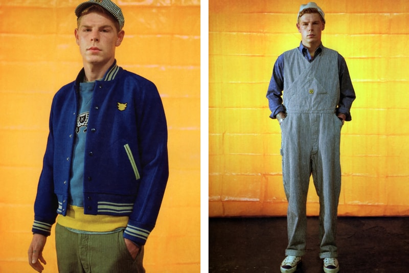 GRIND Magazine: HUMAN MADE 2011 Fall/Winter Editorial