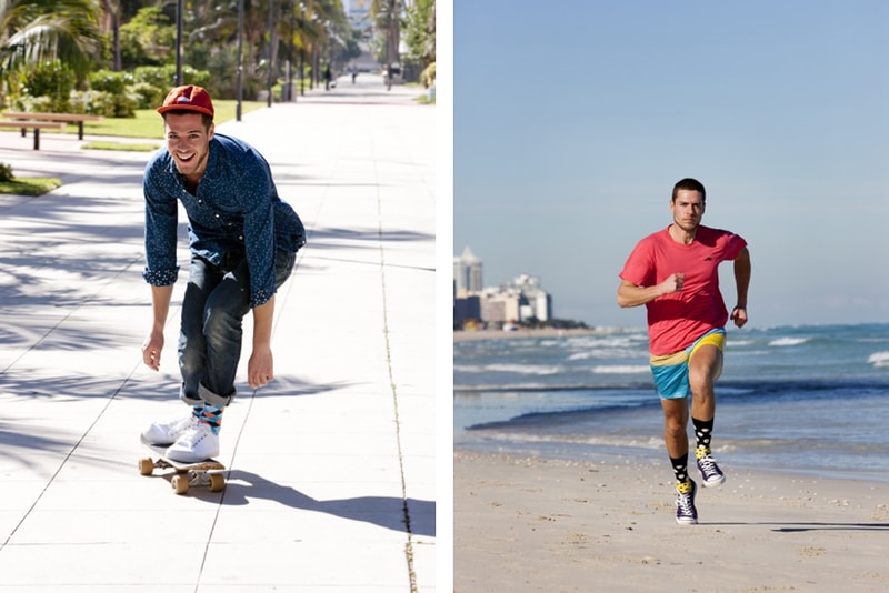 Happy Socks 2011 Fall/Winter Lookbook 