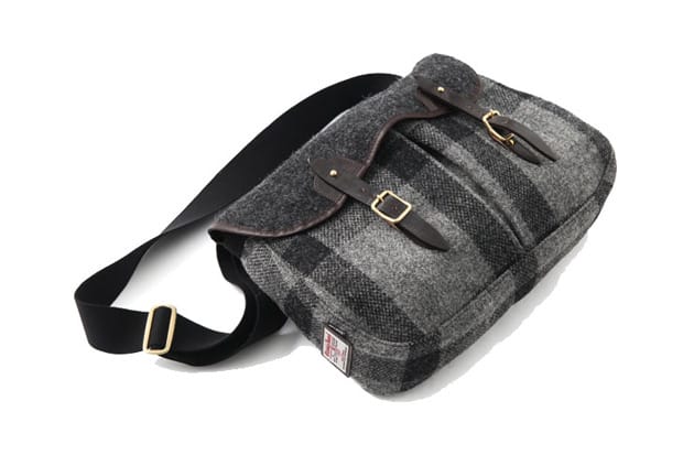 Harris Tweed x Silas 2011 Fall/Winter Satchels