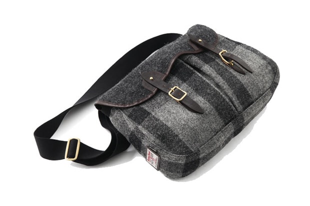 Harris Tweed x Silas 2011 Fall/Winter Satchels