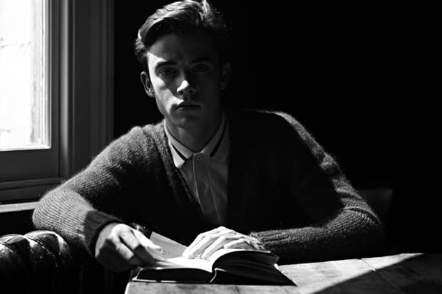 Hedi Slimane for Dazed & Confused 20th Anniversary "British Youth" Editorial