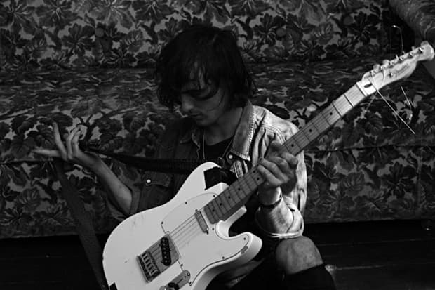 Hedi Slimane for Dazed & Confused 20th Anniversary "British Youth" Editorial