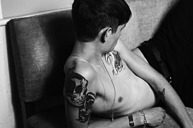 Hedi Slimane for Dazed & Confused 20th Anniversary "British Youth" Editorial