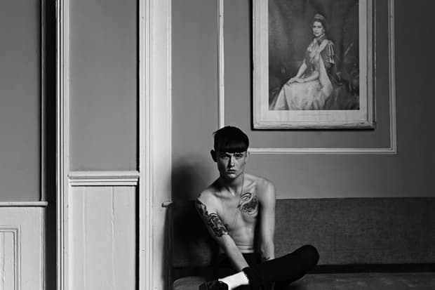 Hedi Slimane for Dazed & Confused 20th Anniversary "British Youth" Editorial