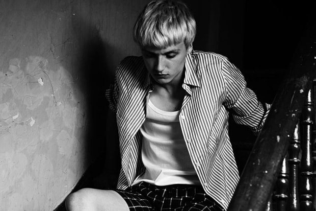 Hedi Slimane for Dazed & Confused 20th Anniversary "British Youth" Editorial
