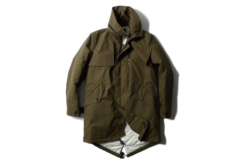 Heritage Research x wings + horns 2011 Fall/Winter Fishtail Parka