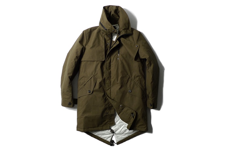 Heritage Research x wings + horns 2011 Fall/Winter Fishtail Parka