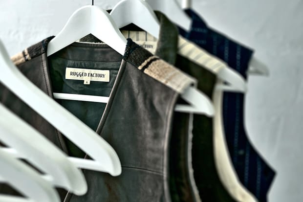 honeyee: RUGGED FACTORY 2011 Fall/Winter Collection