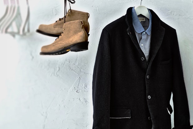 honeyee: RUGGED FACTORY 2011 Fall/Winter Collection