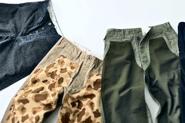 honeyee: RUGGED FACTORY 2011 Fall/Winter Collection
