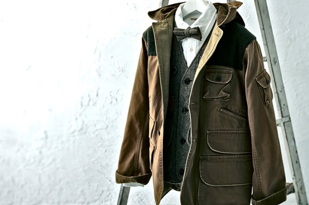 honeyee: RUGGED FACTORY 2011 Fall/Winter Collection