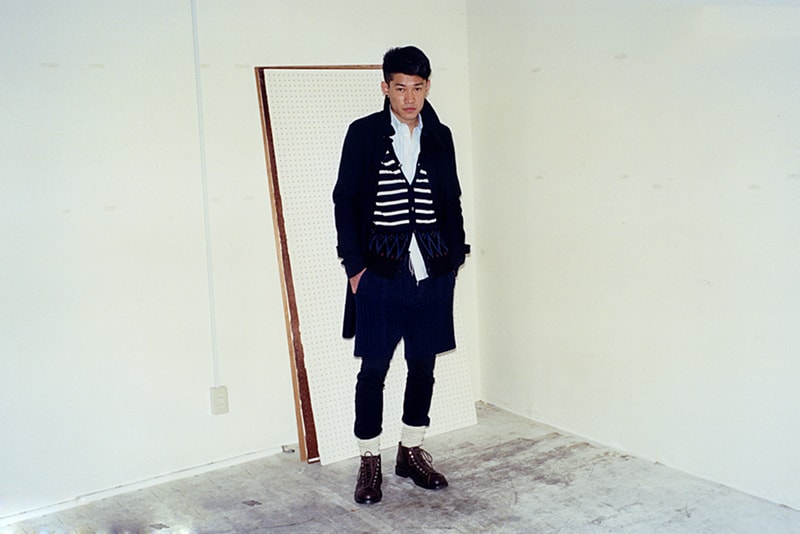 honeyee: sacai 2011 Fall/Winter "Savageness" Editorial