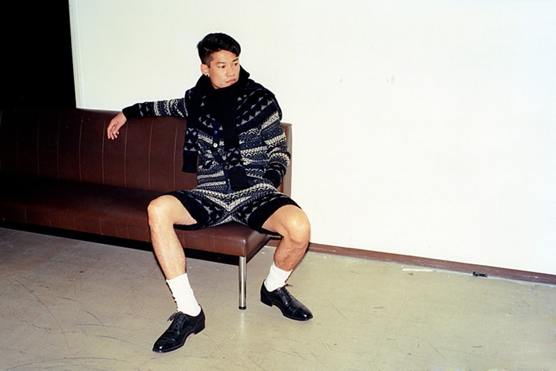 honeyee: sacai 2011 Fall/Winter "Savageness" Editorial