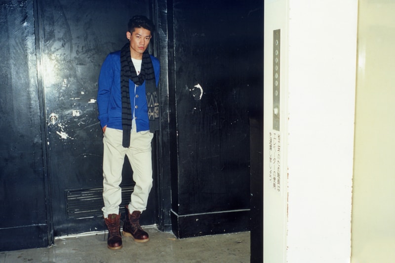 honeyee: sacai 2011 Fall/Winter "Savageness" Editorial
