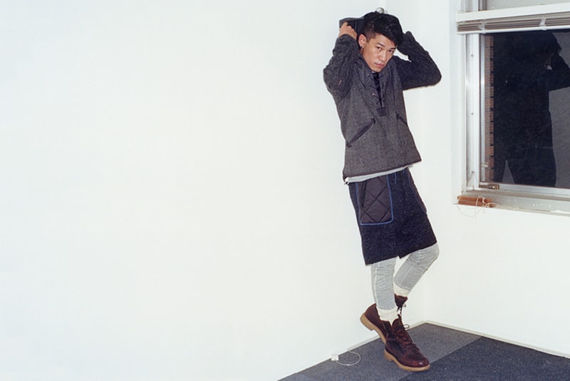 honeyee: sacai 2011 Fall/Winter "Savageness" Editorial