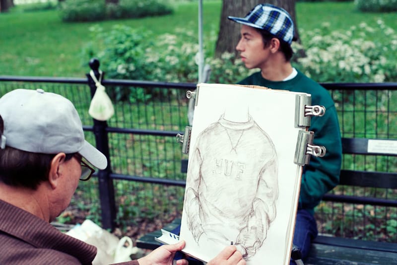 HUF 2011 Fall Lookbook Part II