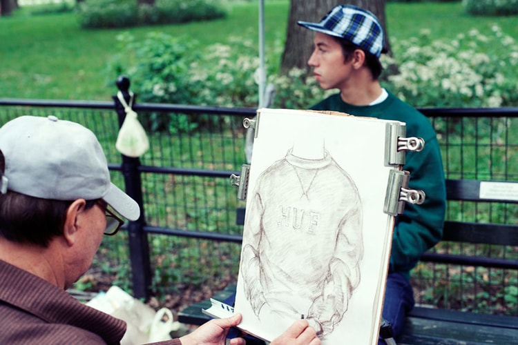 HUF 2011 Fall Lookbook Part II