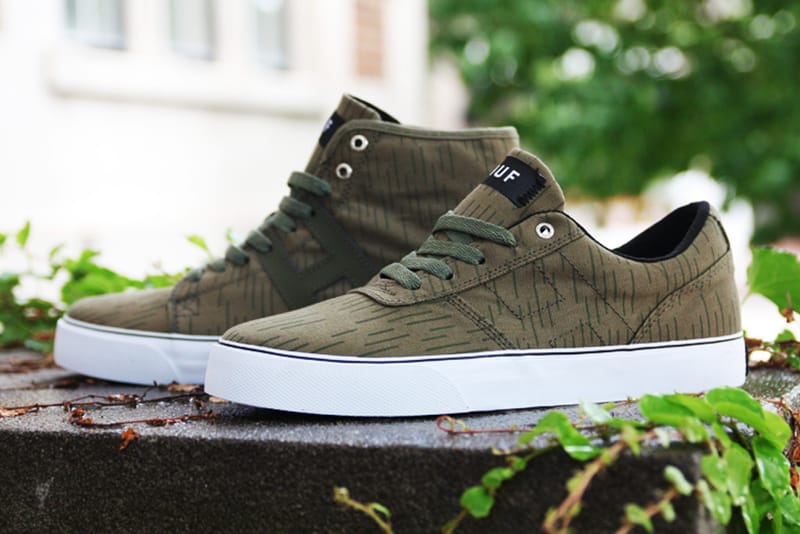 HUF 2011 Fall/Winter "Rain Camo" Collection 