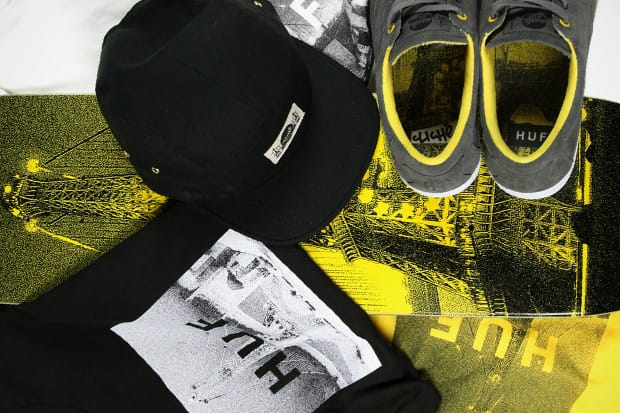 HUF x Cliché Skateboards 2011 Fall Capsule Collection
