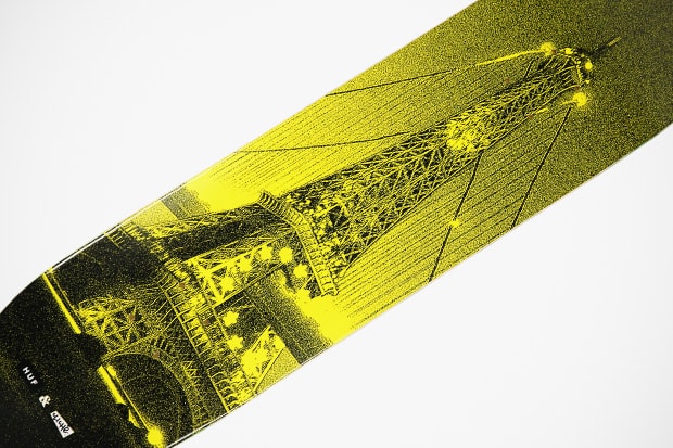 HUF x Cliché Skateboards 2011 Fall Capsule Collection