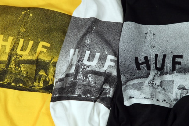 HUF x Cliché Skateboards 2011 Fall Capsule Collection