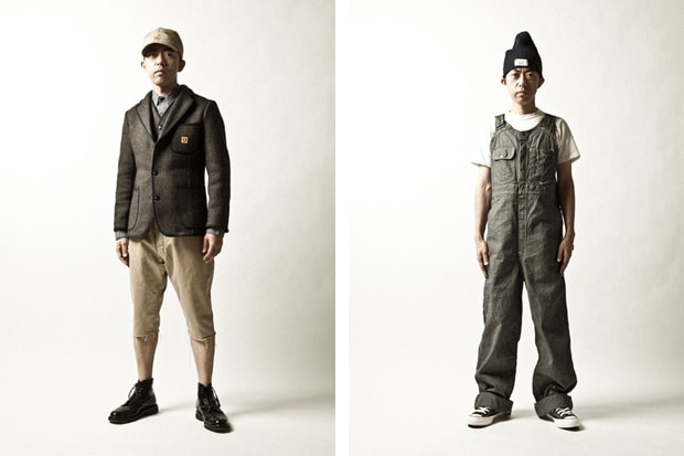 HUMAN MADE 2011 Fall/Winter Lookbook