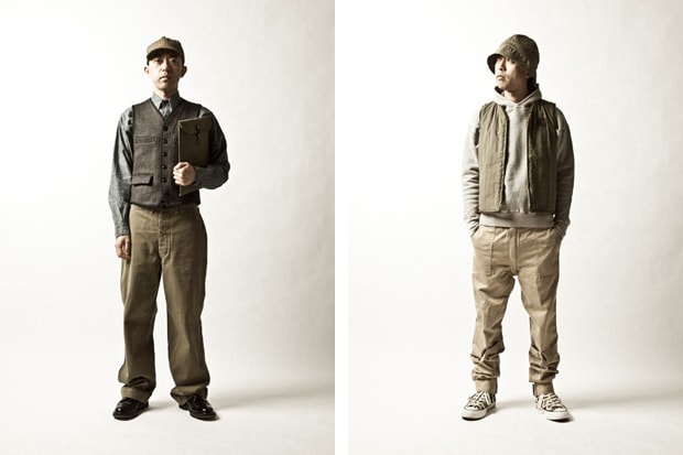 HUMAN MADE 2011 Fall/Winter Lookbook