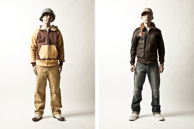 HUMAN MADE 2011 Fall/Winter Lookbook