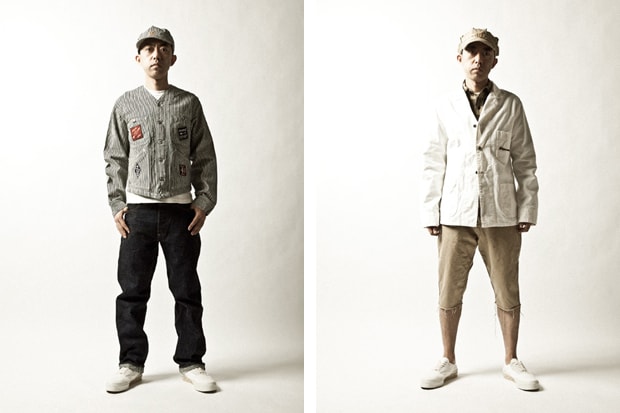 HUMAN MADE 2011 Fall/Winter Lookbook