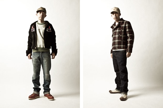 HUMAN MADE 2011 Fall/Winter Lookbook