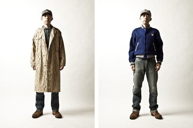 HUMAN MADE 2011 Fall/Winter Lookbook