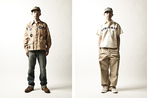 HUMAN MADE 2011 Fall/Winter Lookbook
