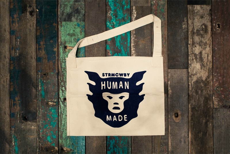 HUMAN MADE Canvas Tote Bag