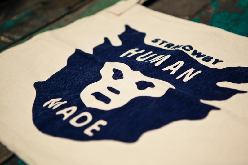 HUMAN MADE Canvas Tote Bag