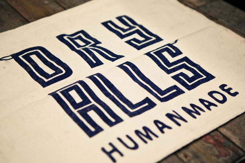 HUMAN MADE Canvas Tote Bag