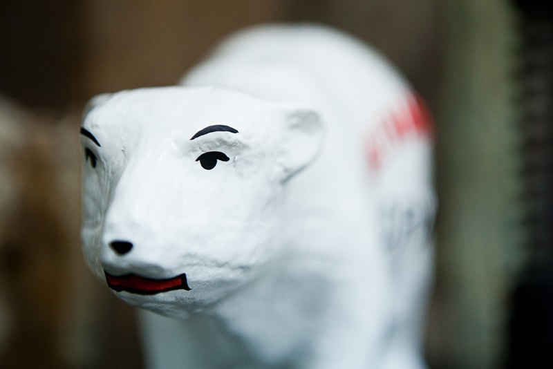HUMAN MADE "Polar Bear" Figure