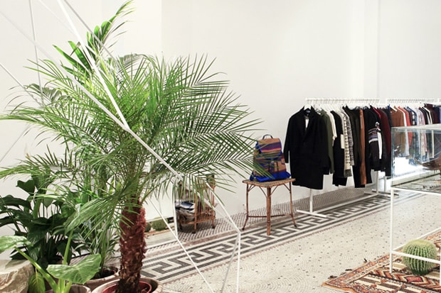 Hunting and Collecting 2011 Fall/Winter Store Remodel