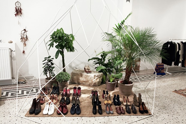 Hunting and Collecting 2011 Fall/Winter Store Remodel