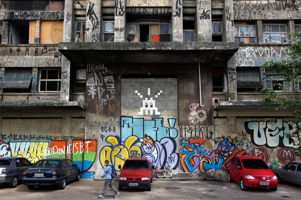 Invader in Sao Paulo 