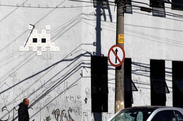 Invader in Sao Paulo