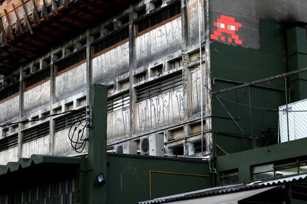 Invader in Sao Paulo