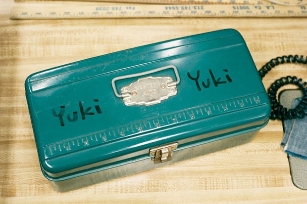 Inventory: Q&A with Yuki Matsuda of Yuketen