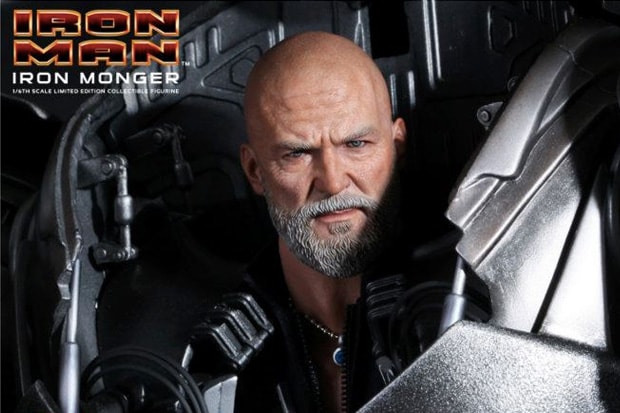 Iron Man: Iron Monger by Hot Toys