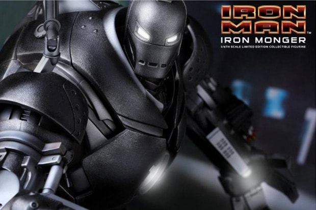 Iron Man: Iron Monger by Hot Toys