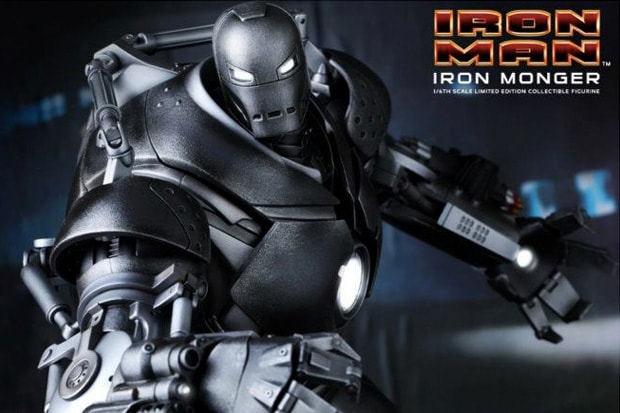 Iron Man: Iron Monger by Hot Toys