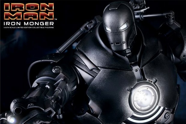 Iron Man: Iron Monger by Hot Toys